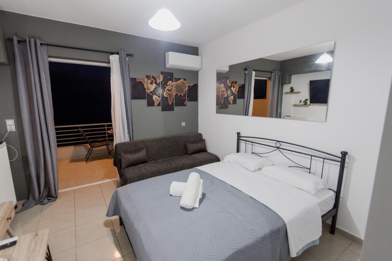 Pavlos Standard Studio With Sea View ريثيمنو المظهر الخارجي الصورة