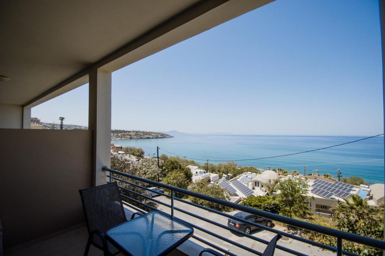 Pavlos Standard Studio With Sea View ريثيمنو المظهر الخارجي الصورة