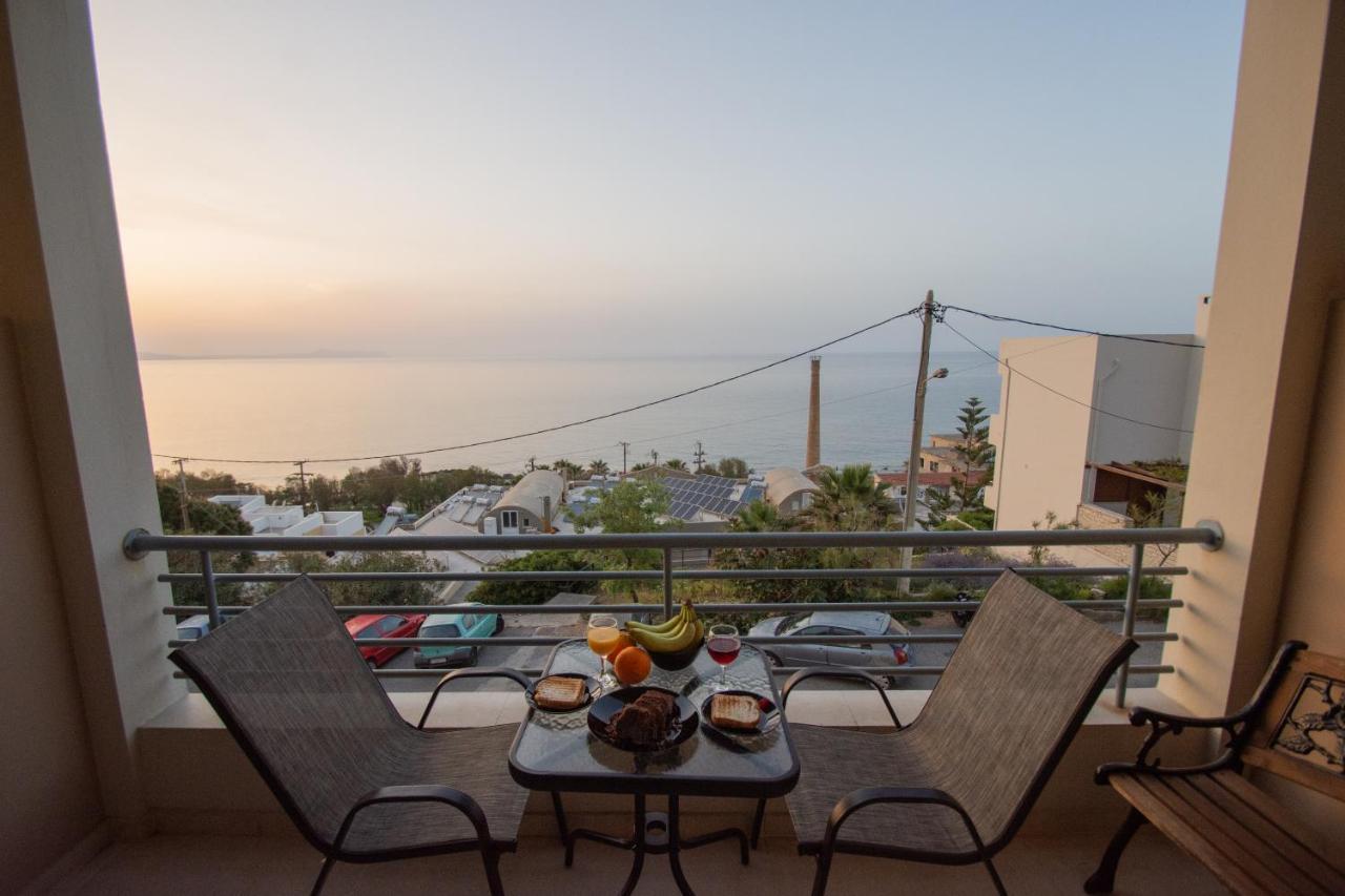 Pavlos Standard Studio With Sea View ريثيمنو المظهر الخارجي الصورة