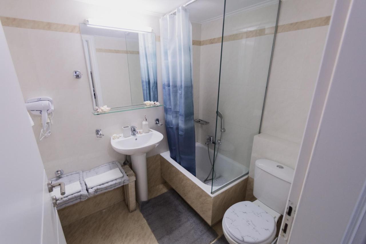 Pavlos Standard Studio With Sea View ريثيمنو المظهر الخارجي الصورة