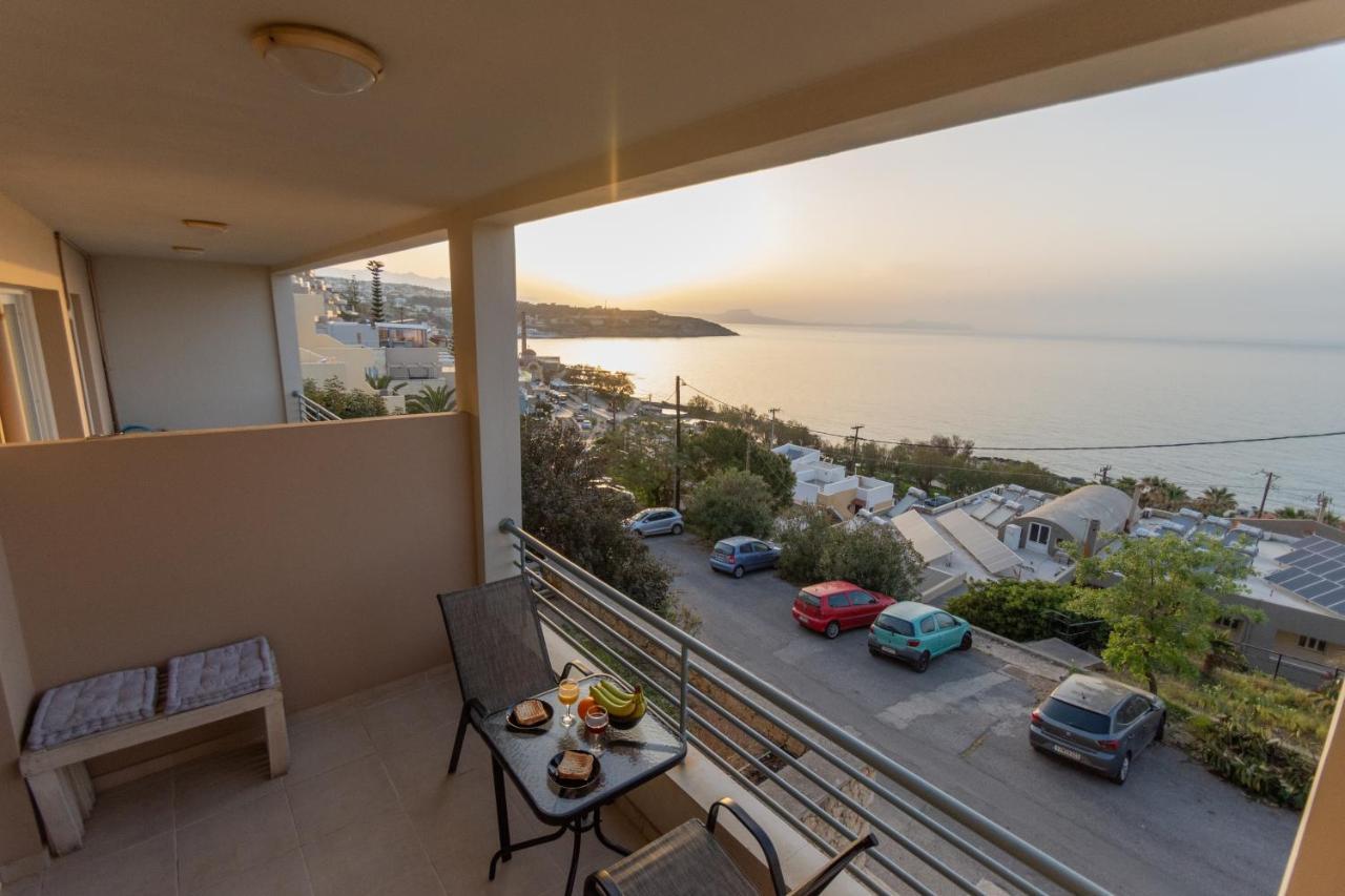 Pavlos Standard Studio With Sea View ريثيمنو المظهر الخارجي الصورة