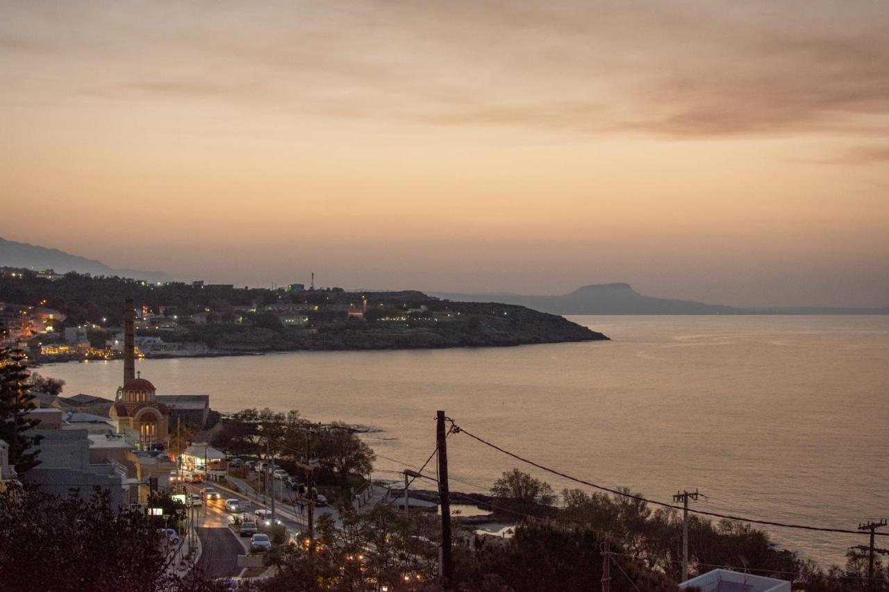 Pavlos Standard Studio With Sea View ريثيمنو المظهر الخارجي الصورة